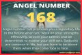 
ANGEL NUMBER 168
