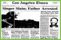 Eldergays, tell me about when Marvin Gaye was murdered by his father.