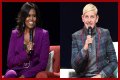 Ellen DeGeneres Sends Michelle Obama Her ‘Condolences’ Over Daughters Malia And Sasha Coming Back From College Amid The Coronavirus Pandemic