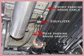How To Replace Parking Brake Cable Toyota Pickup?